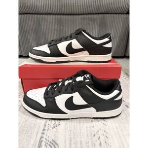 Nike Dunk Low Panda Black White Sneakers Retro OG Mens Size 11.5 NEW with box